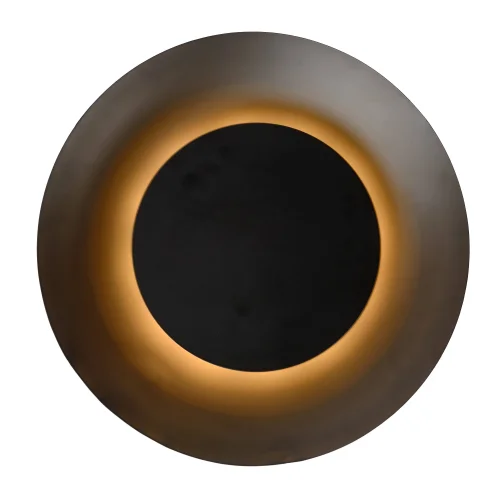 Светильник потолочный LED Foskal 79177/12/30 Lucide чёрный 1 лампа, основание чёрное в стиле современный  фото 6
